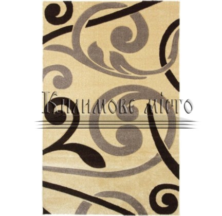 Synthetic runner carpet New Arda 1477 , GOLD - высокое качество по лучшей цене в Украине.